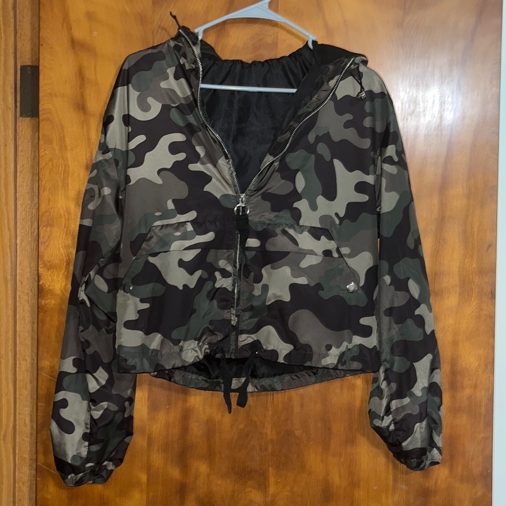 Camo Jacket
